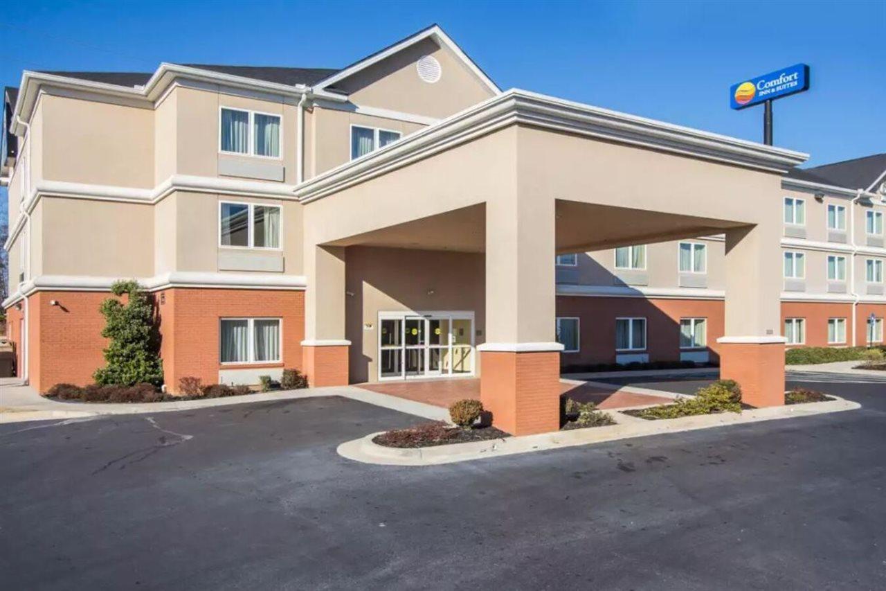 Comfort Inn & Suites Augusta Fort Eisenhower Area Kültér fotó