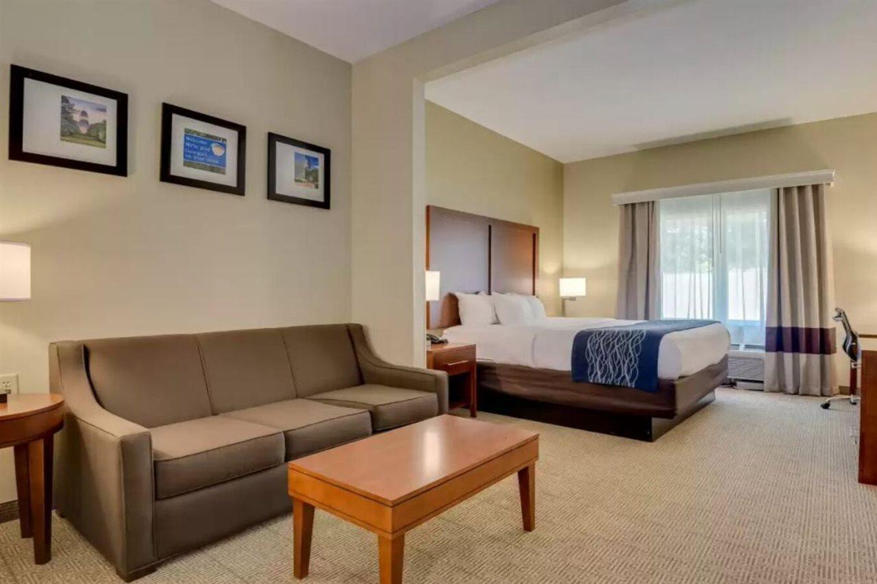 Comfort Inn & Suites Augusta Fort Eisenhower Area Kültér fotó