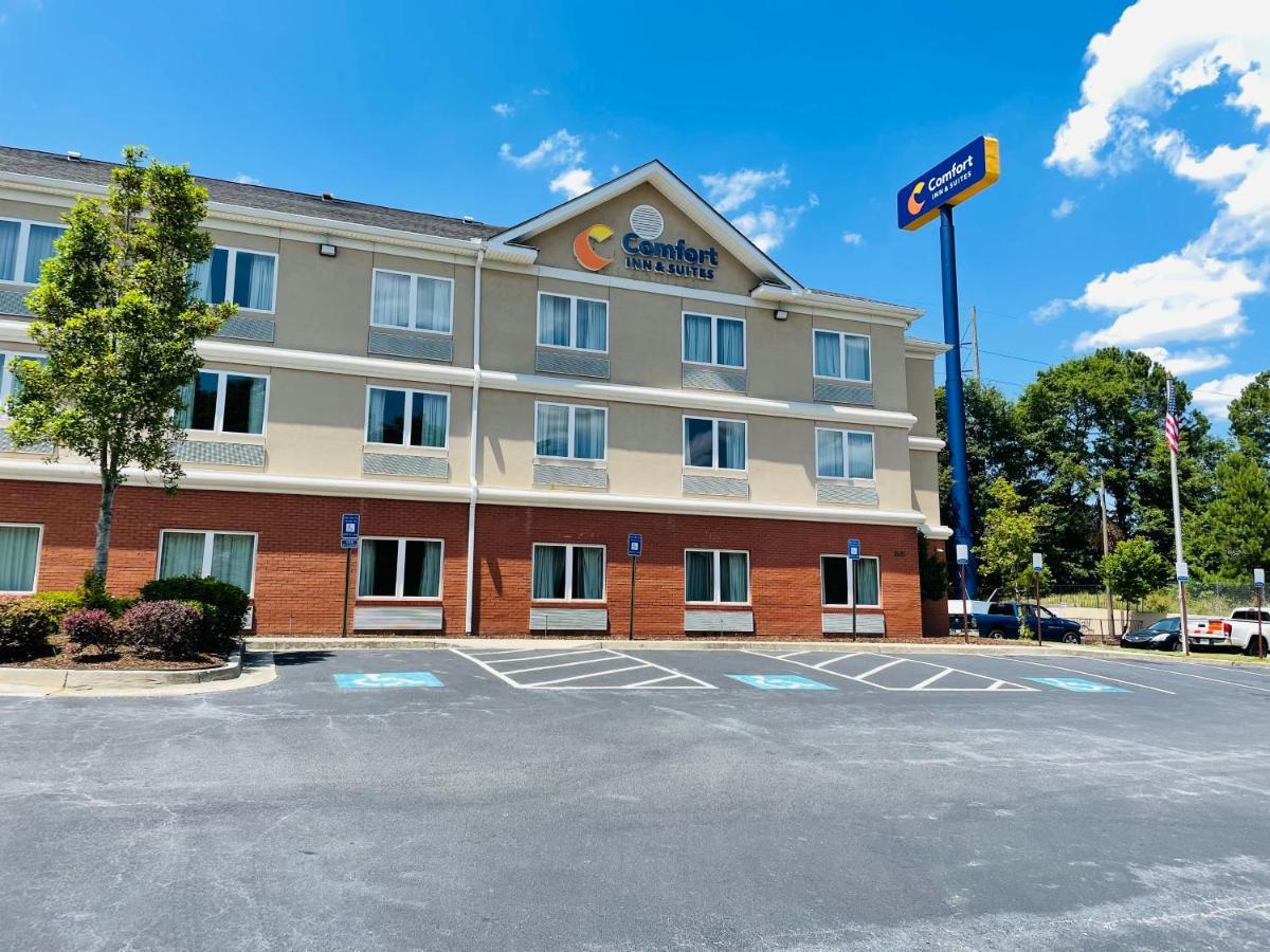 Comfort Inn & Suites Augusta Fort Eisenhower Area Kültér fotó