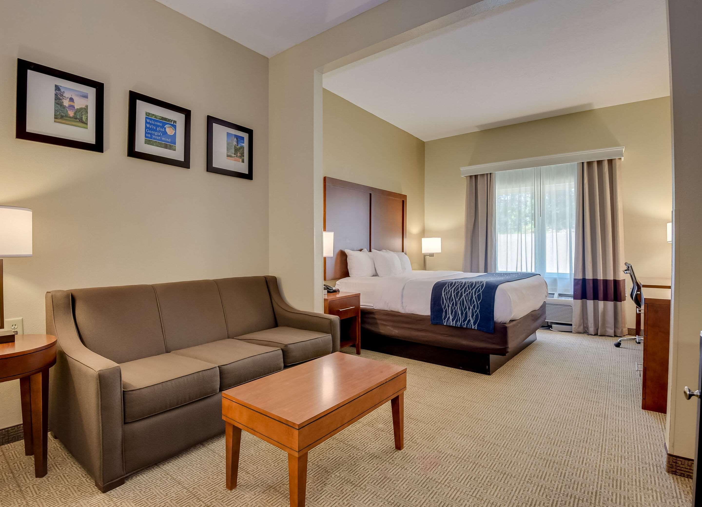 Comfort Inn & Suites Augusta Fort Eisenhower Area Kültér fotó