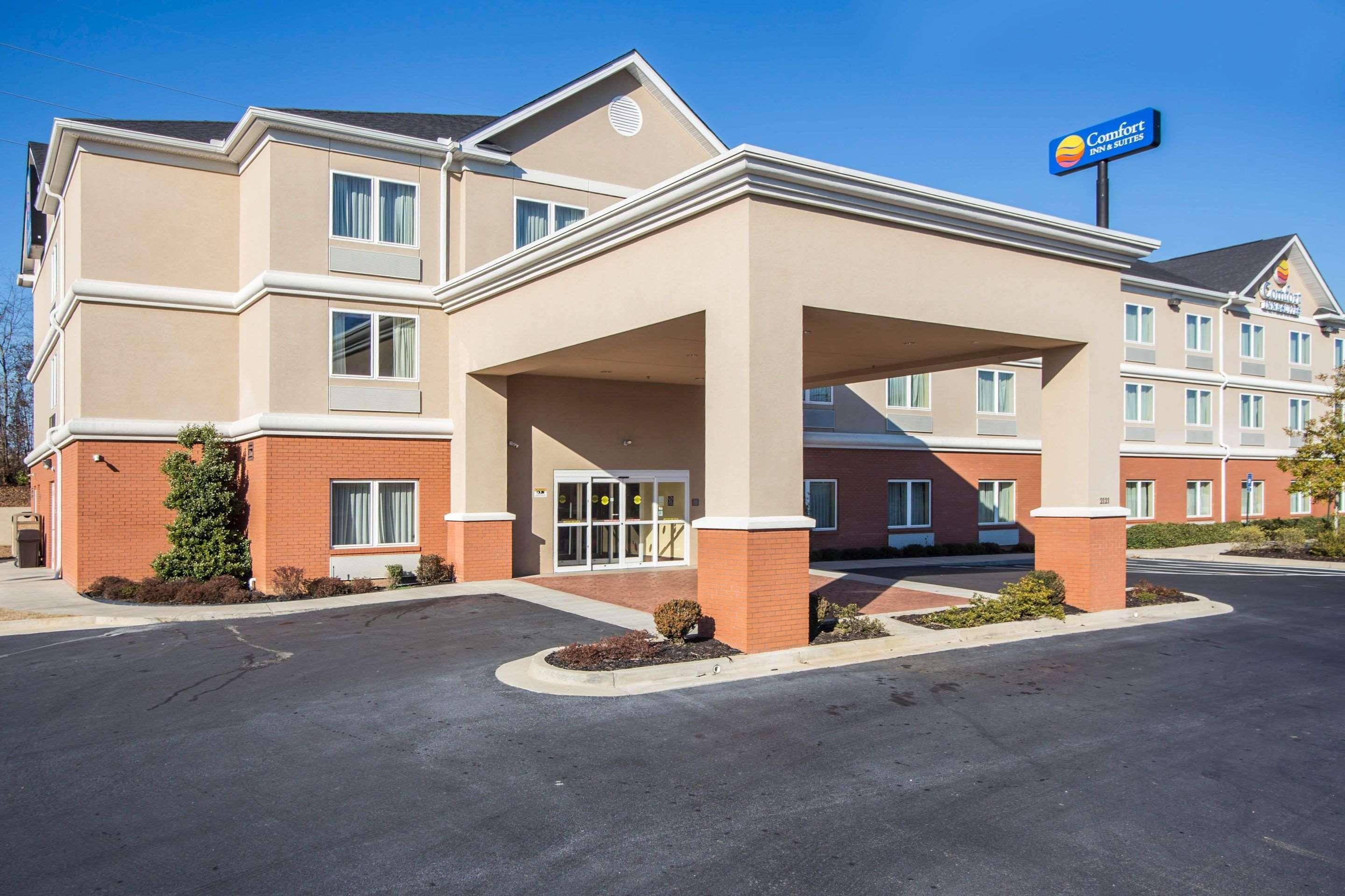 Comfort Inn & Suites Augusta Fort Eisenhower Area Kültér fotó